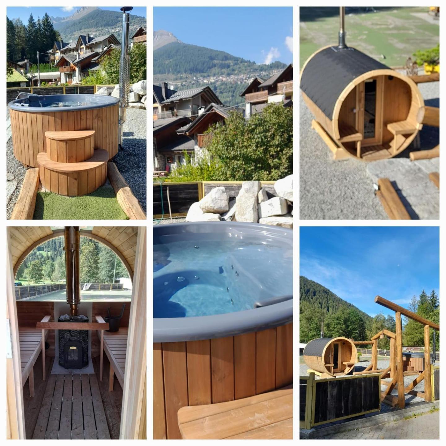 Casa Vacanze Emilio Temù Eksteriør billede